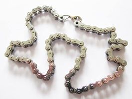 Uhrknall`s Chromstahl Halskette Necklace